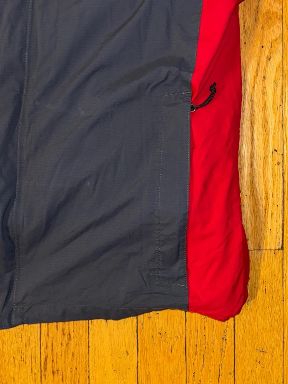 The North Face Triclimate 3-in-1 Jacket - Grey & Red - Medium